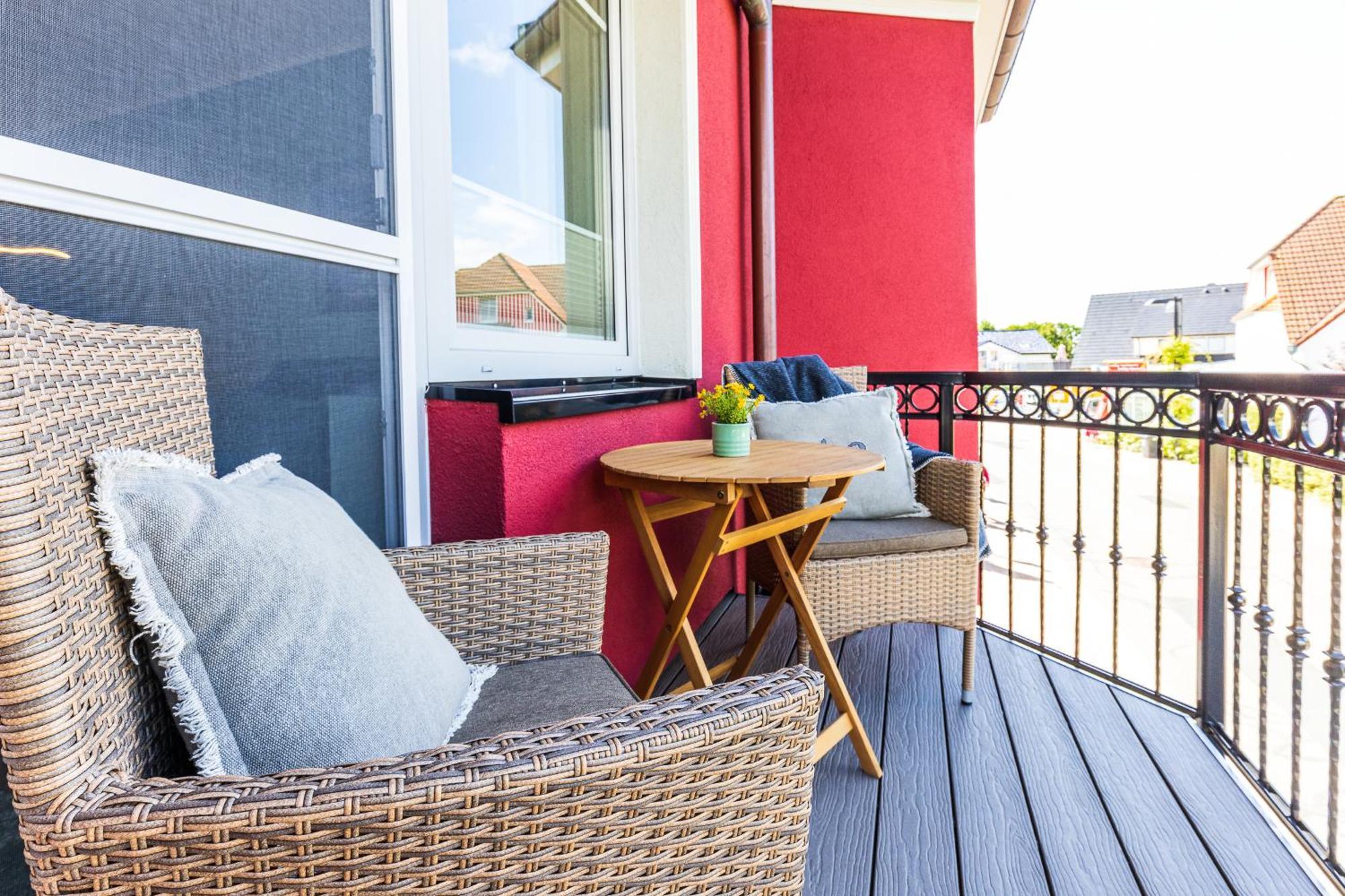 Strandstrasse 16 - Wohnung 3 Zingst Exteriör bild